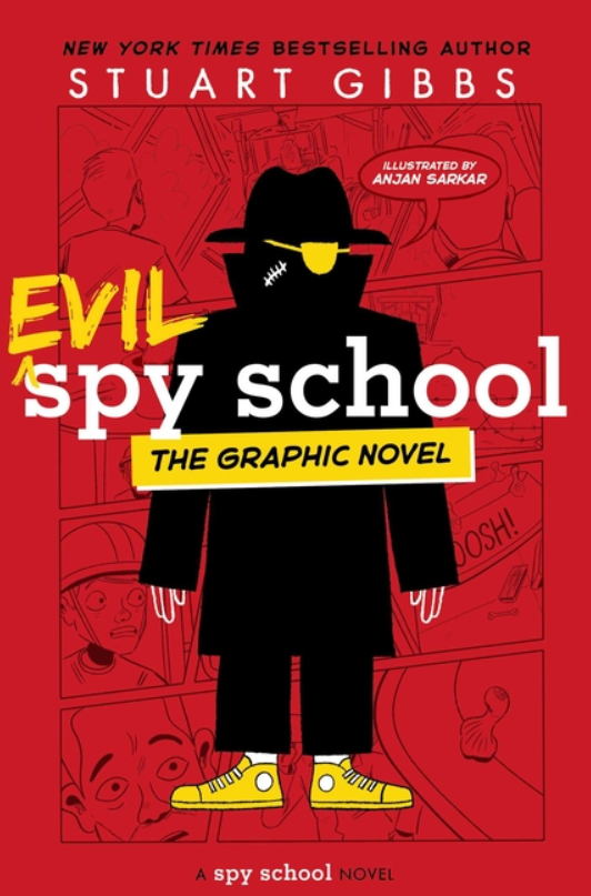 Evil Spy School: The Graphic Novel