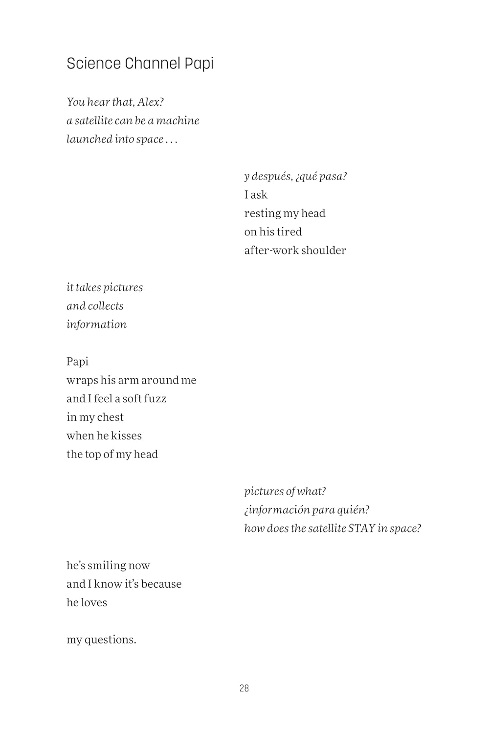 The Extraordinary Orbit of Alex Ramirez