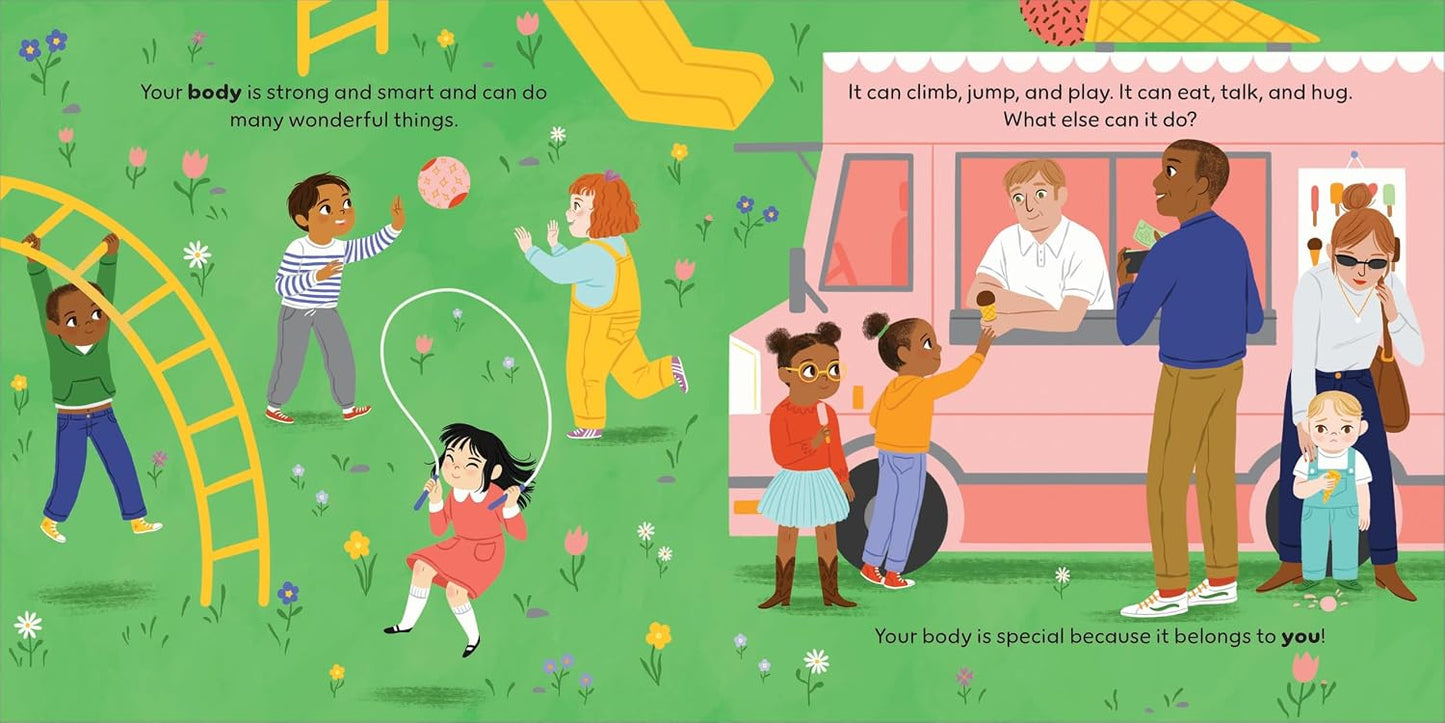Eyes, Knees, Boundaries, Please!: My First Book about Private Parts and Consent