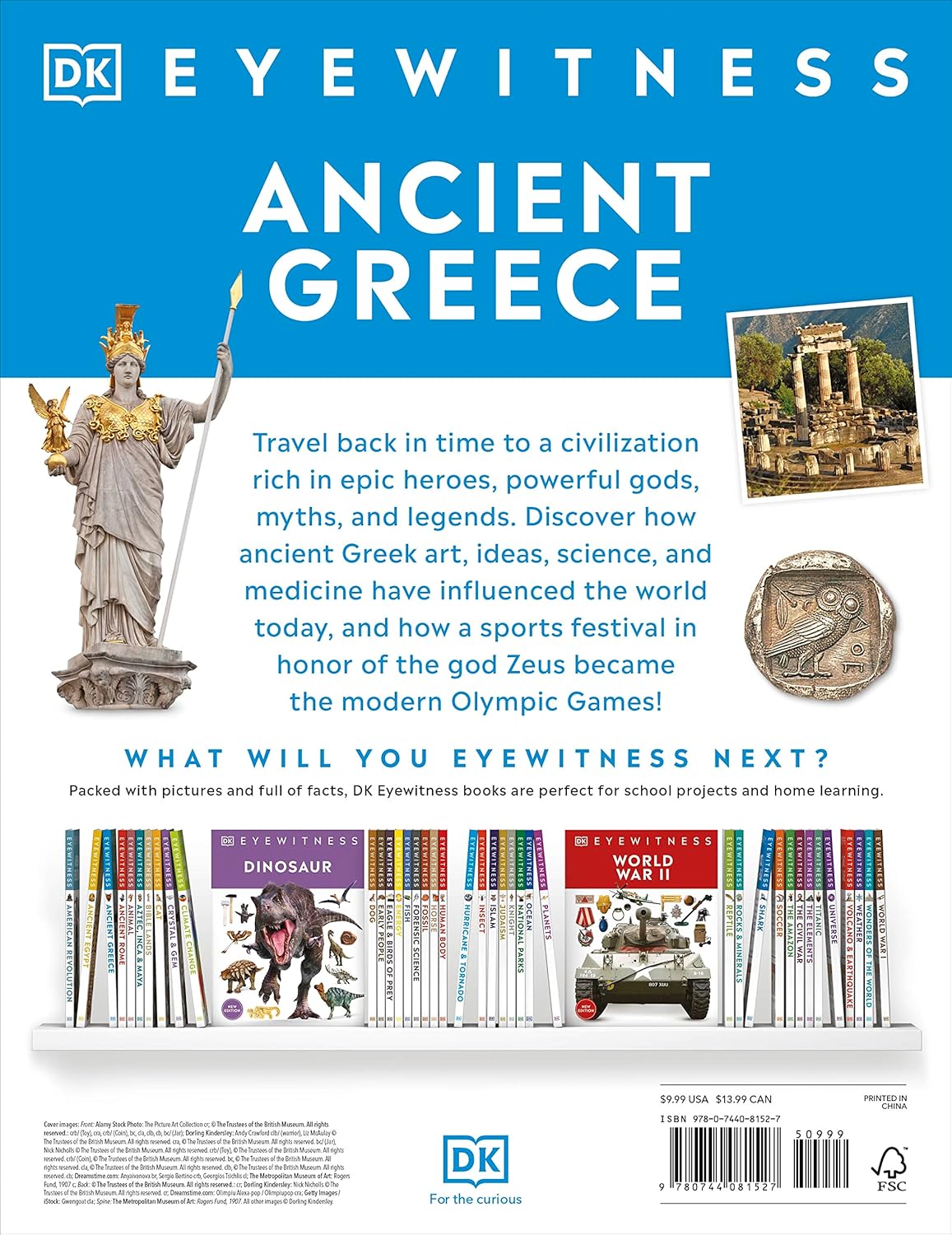 Eyewitness Ancient Greece