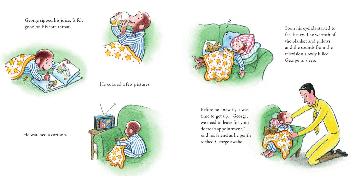 Get Well, Curious George : H. A. Rey