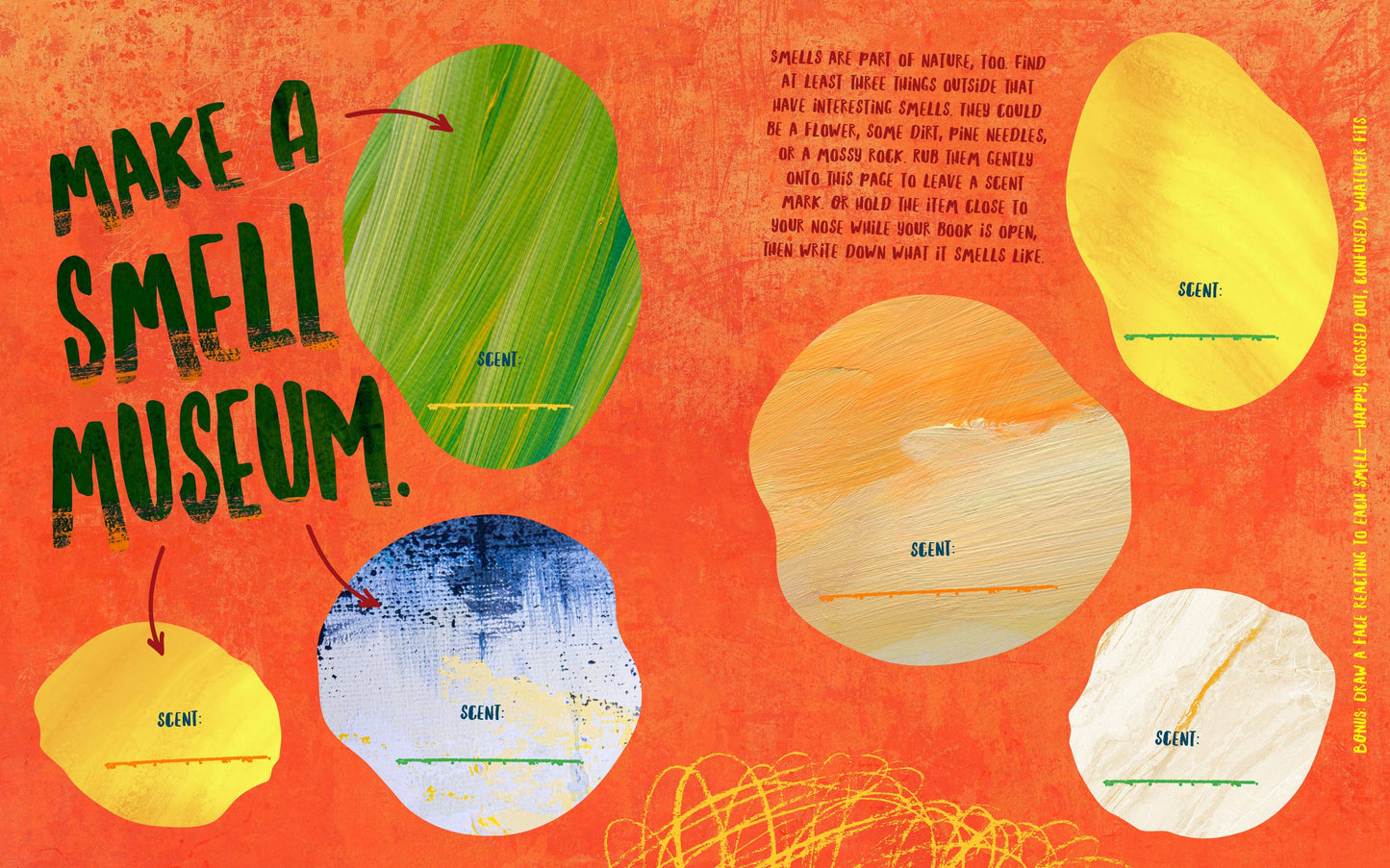 Crunch This Nature Book!  A Wild Outdoor Journal with 45 Activities