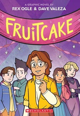 Fruitcake: A Graphic Novel (Four Eyes #3)