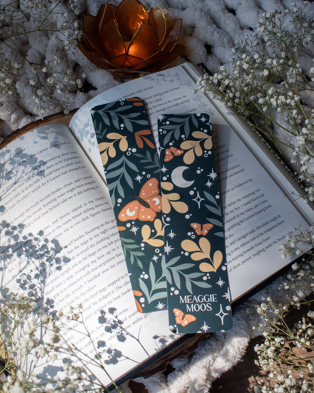 Fairy Garden Bookmark