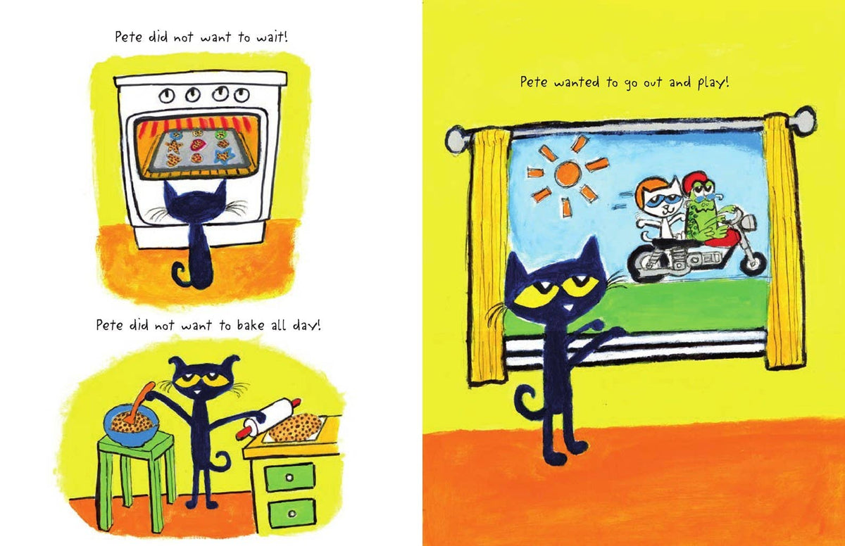 Pete the Cat and the Cookie Catastrophe: James Dean