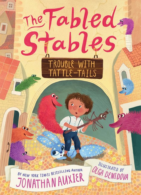 The Fabled Stables #2: Trouble with Tattle-Tails