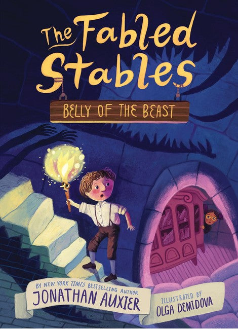The Fabled Stables #3: Belly of the Beast