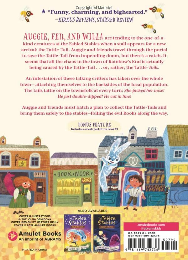 The Fabled Stables #2: Trouble with Tattle-Tails