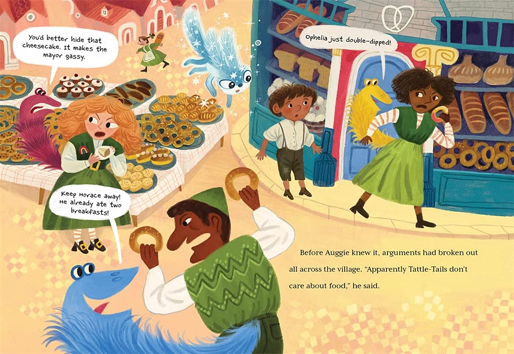 The Fabled Stables #2: Trouble with Tattle-Tails