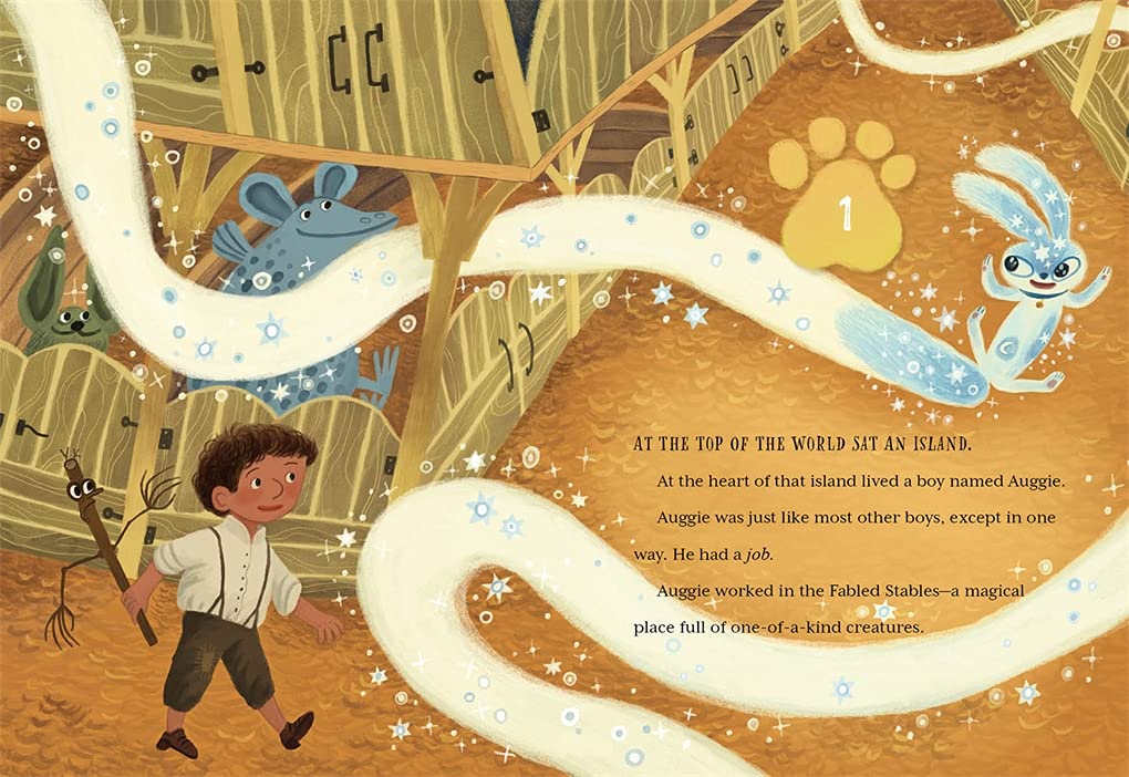 The Fabled Stables #2: Trouble with Tattle-Tails