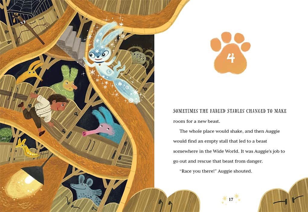 The Fabled Stables #2: Trouble with Tattle-Tails