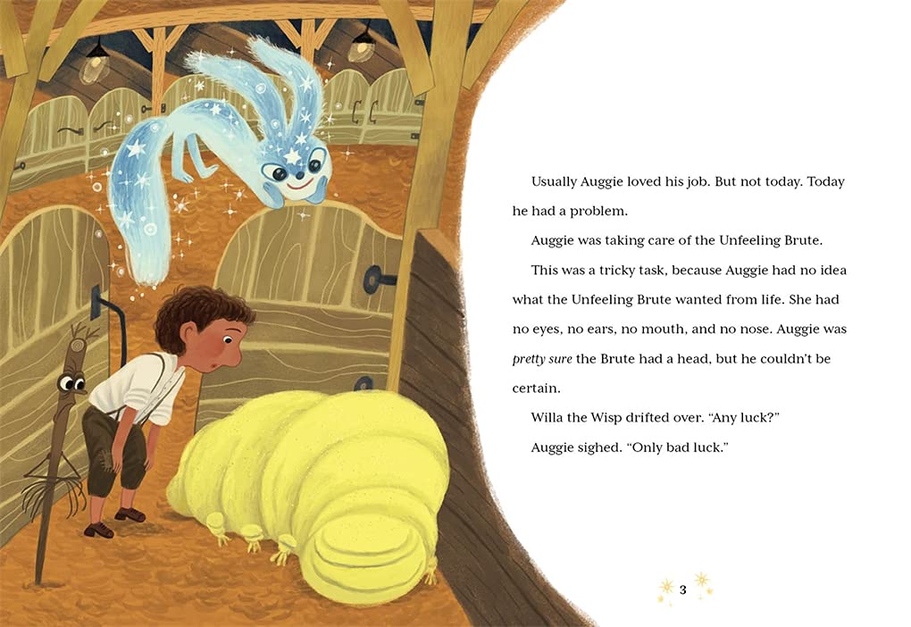 The Fabled Stables #2: Trouble with Tattle-Tails