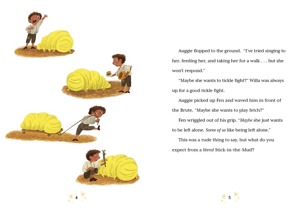 The Fabled Stables #2: Trouble with Tattle-Tails