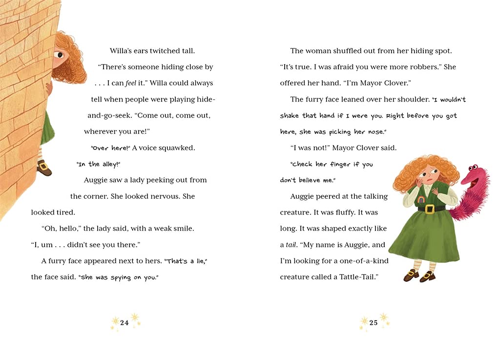 The Fabled Stables #2: Trouble with Tattle-Tails