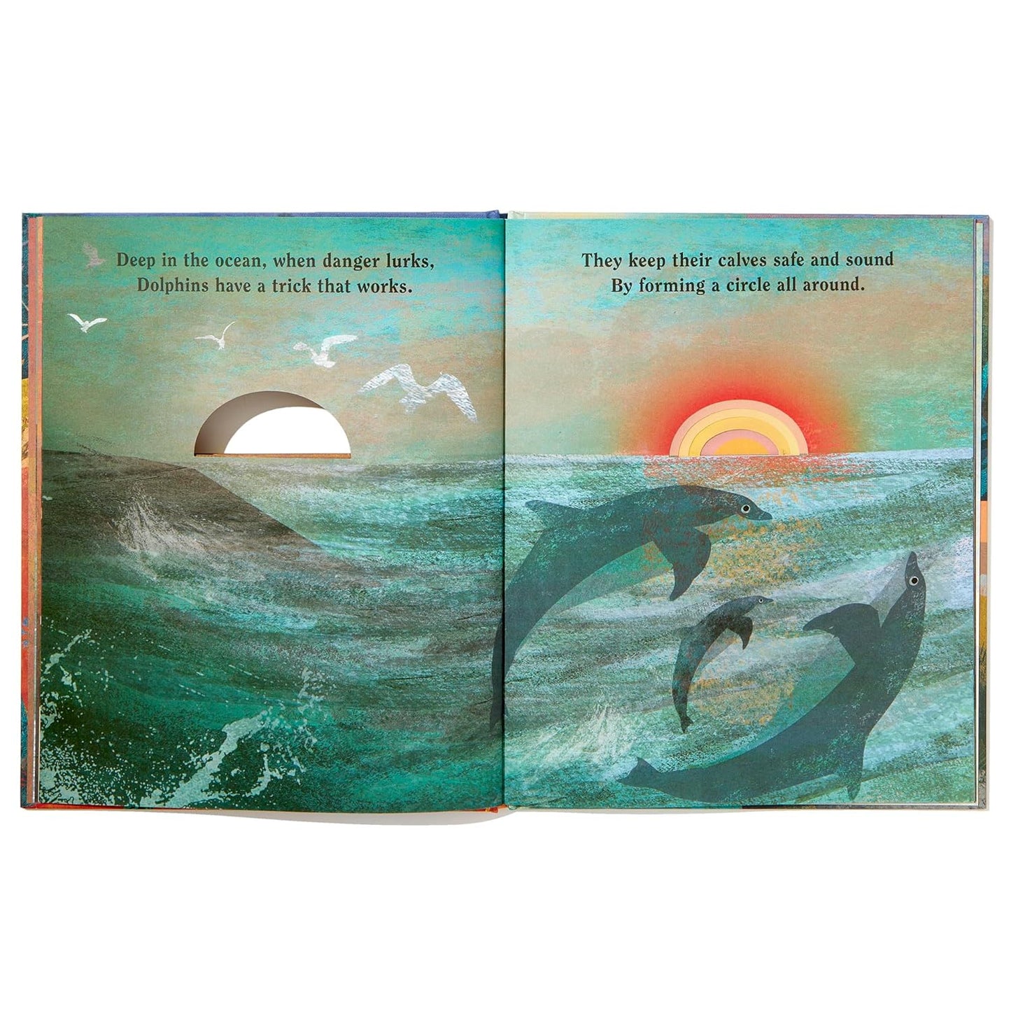 Family: A Peek-Through Picture Book