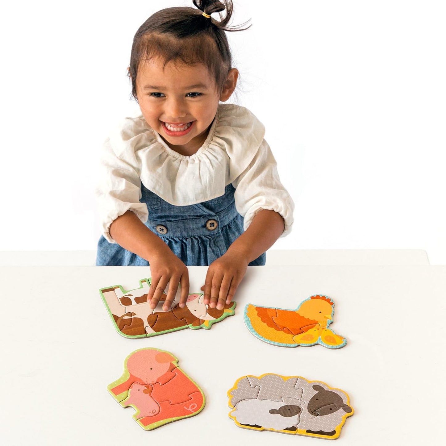 Mudpuppy Beginner Puzzle: Farm Babies