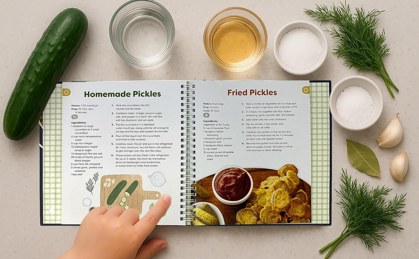 John Deere Farm to Table Kids Cookbook