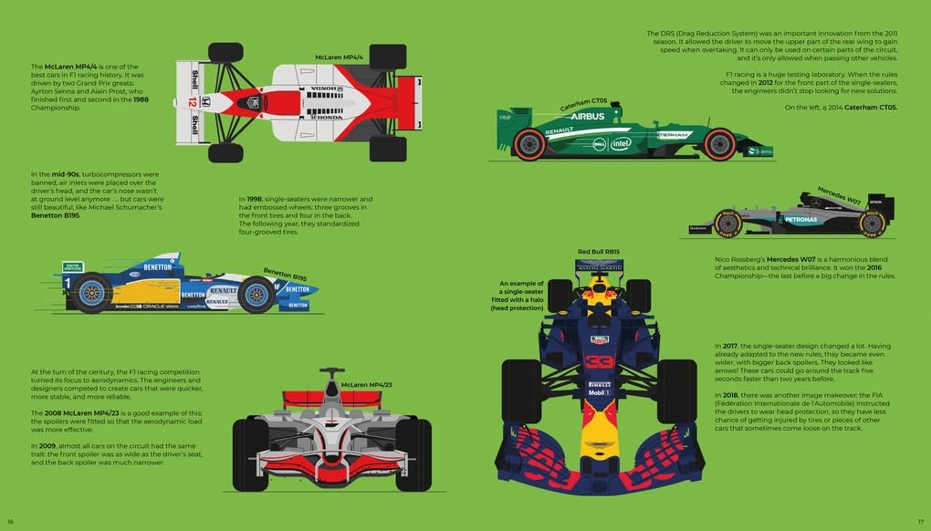 Fast Cars: An Unofficial Celebration of Formula 1 Racing