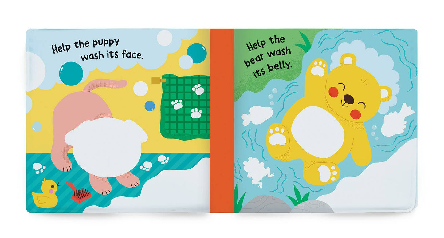 It's Bath Time, Baby! Color Changing Bath Book