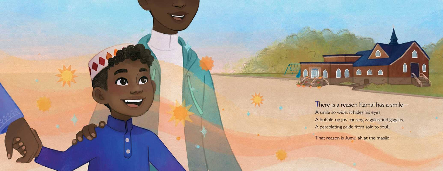Masjid Kamal Loves by Ashley Franklin: Hardcover; 32 pages / English