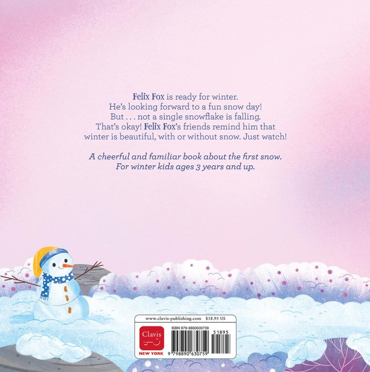 Felix Fox and Friends: Ready for Winter