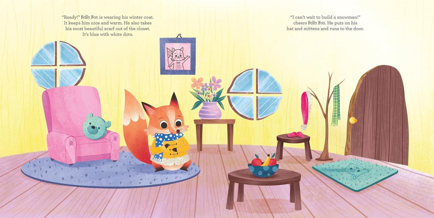 Felix Fox and Friends: Ready for Winter