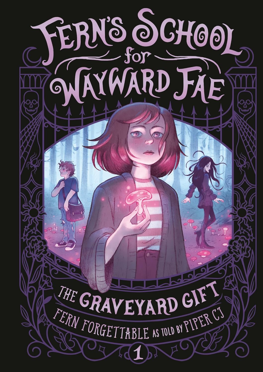 Wayward Character Rabiit Fern's School for Wayward Fae #1: The Graveyard Gift – Rolling Rabbit Books