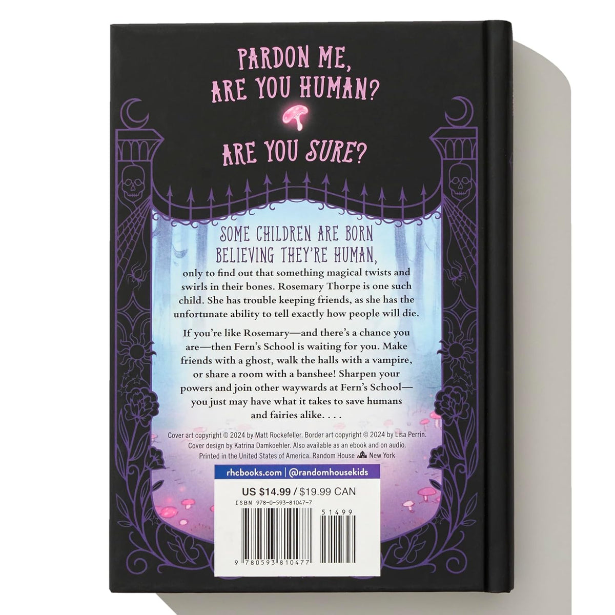 Wayward Character Rabiit Fern's School for Wayward Fae #1: The Graveyard Gift – Rolling Rabbit Books