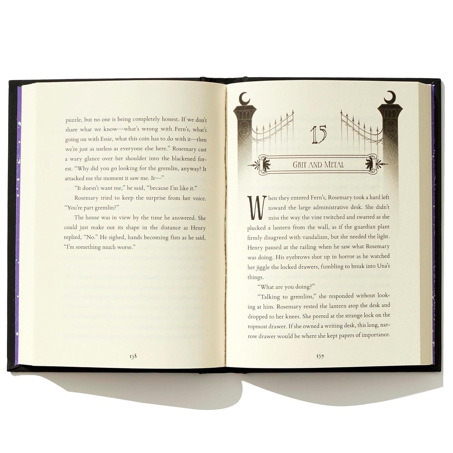 Fern's School for Wayward Fae #1: The Graveyard Gift