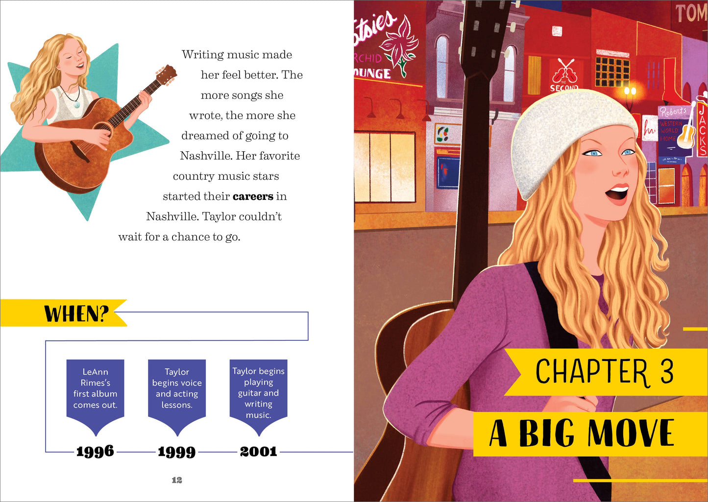 The Story of Taylor Swift