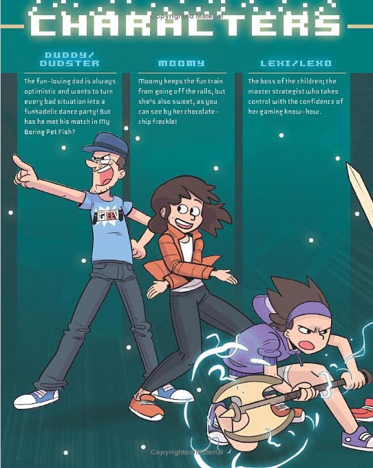 Fgteev Presents: Into the Game!: A Graphic Novel