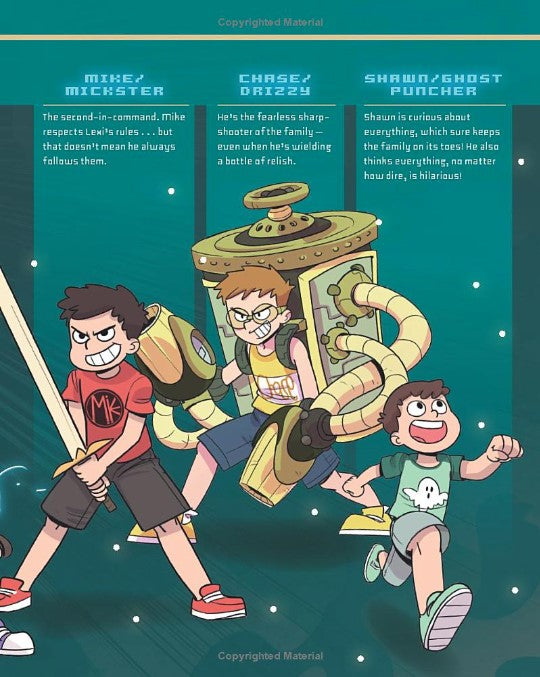 Fgteev Presents: Into the Game!: A Graphic Novel