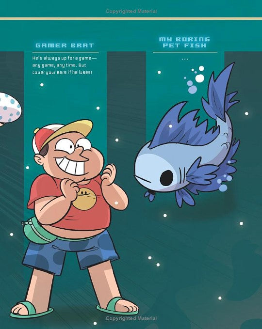 Fgteev Presents: Into the Game!: A Graphic Novel