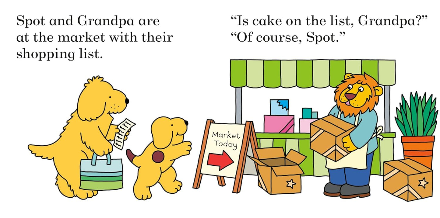 Find Spot at the Market