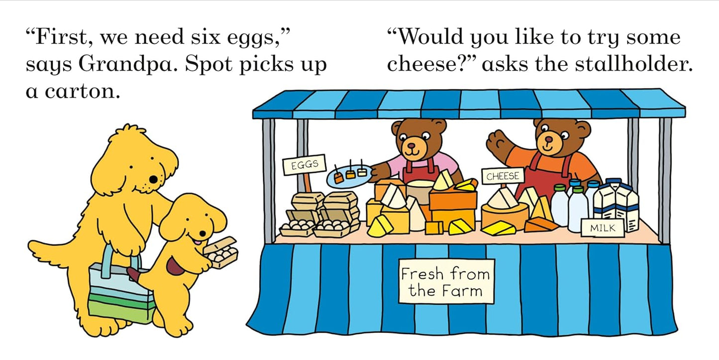 Find Spot at the Market