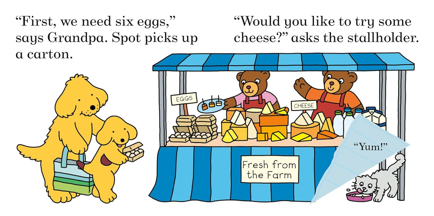 Find Spot at the Market