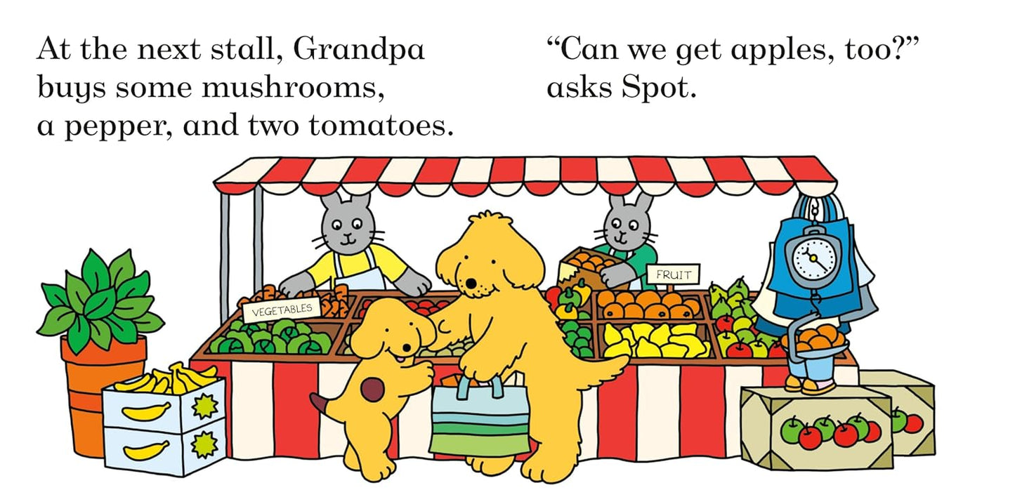 Find Spot at the Market