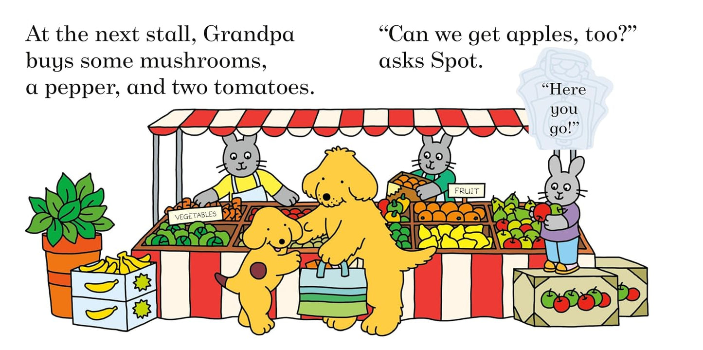 Find Spot at the Market