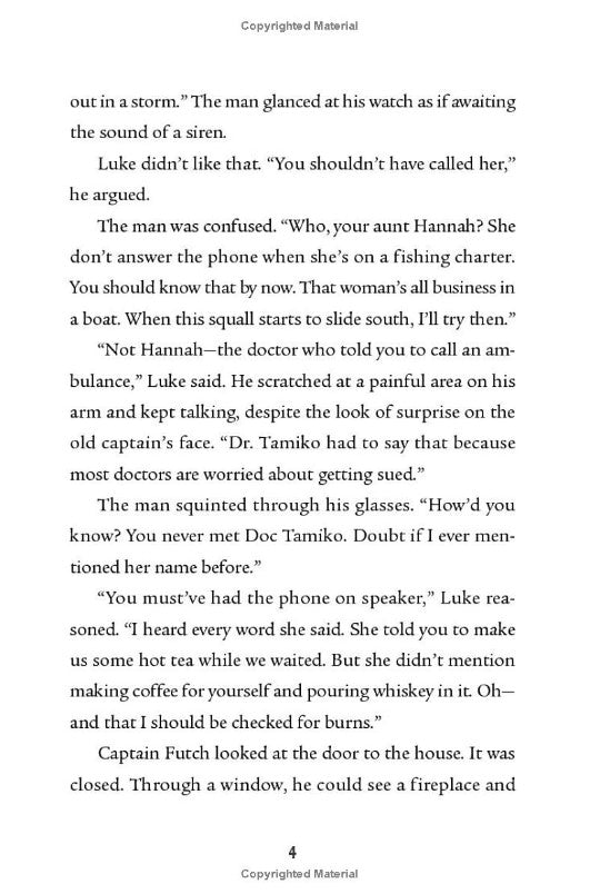 Sharks Incorporated #1: Fins