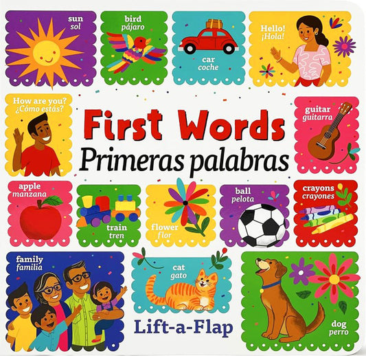 First Words / Primeras Palabras (English/Spanish Bilingual)