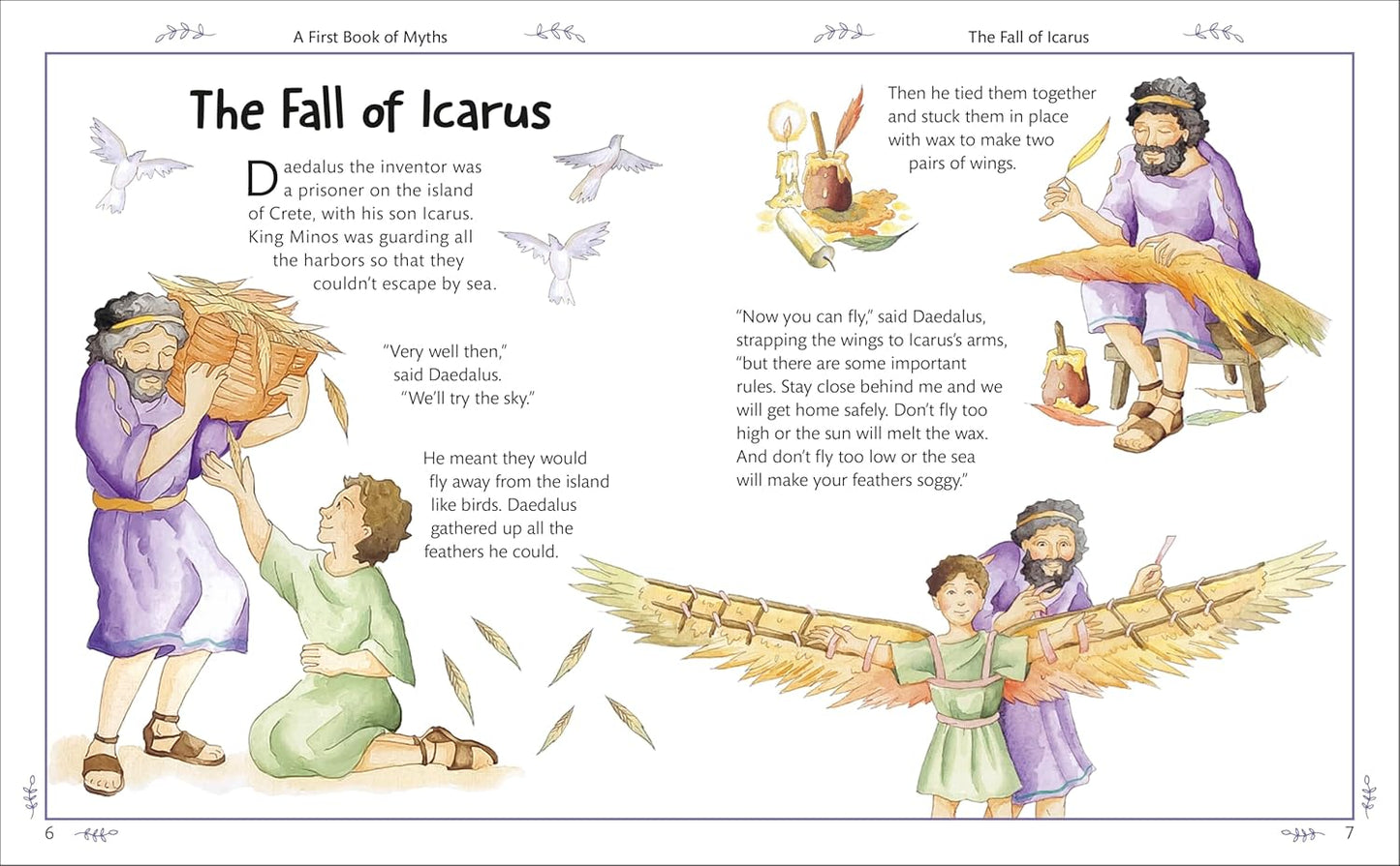A First Book of Myths