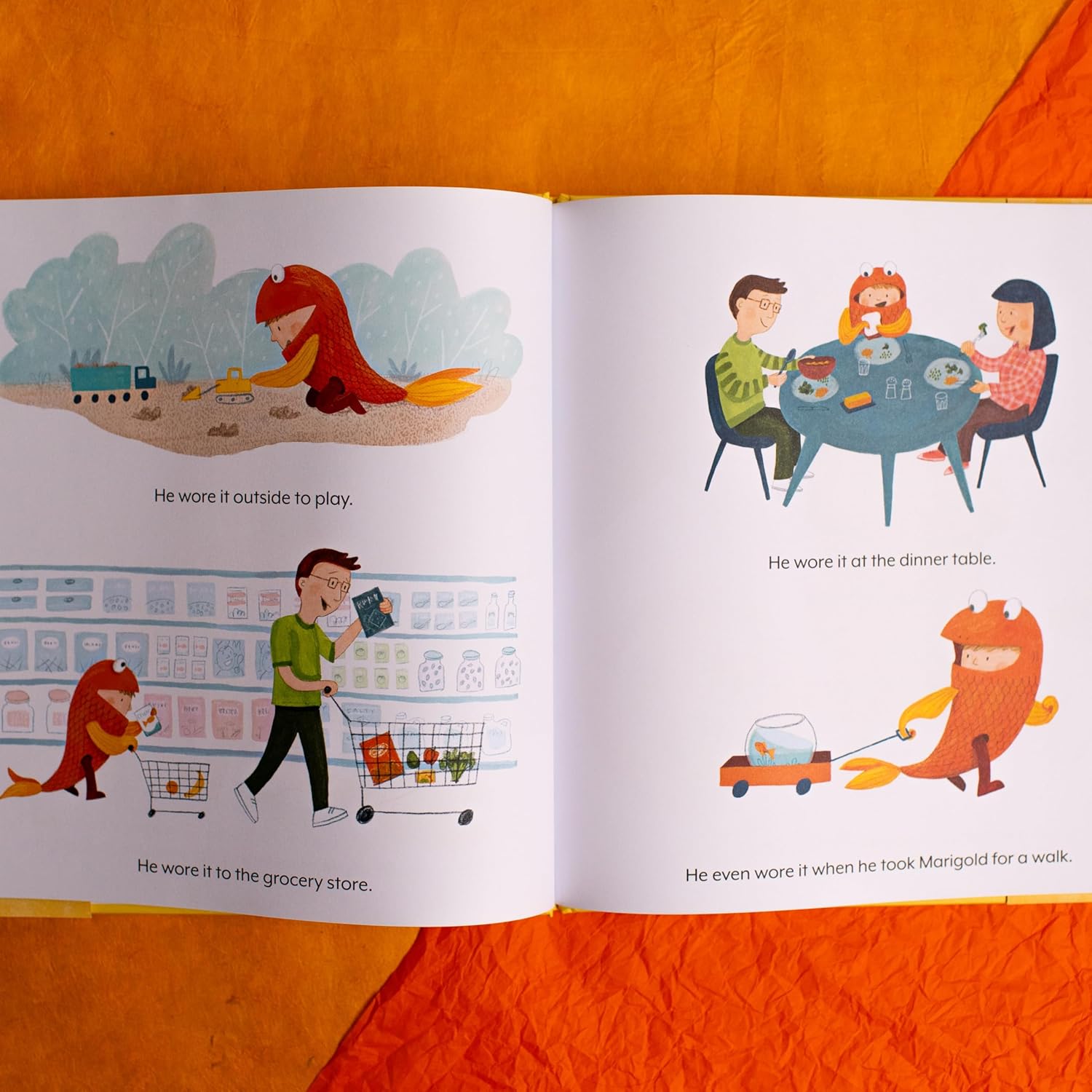 fish not reeling in school of dragons Fish Don't Go to School – Rolling Rabbit Books