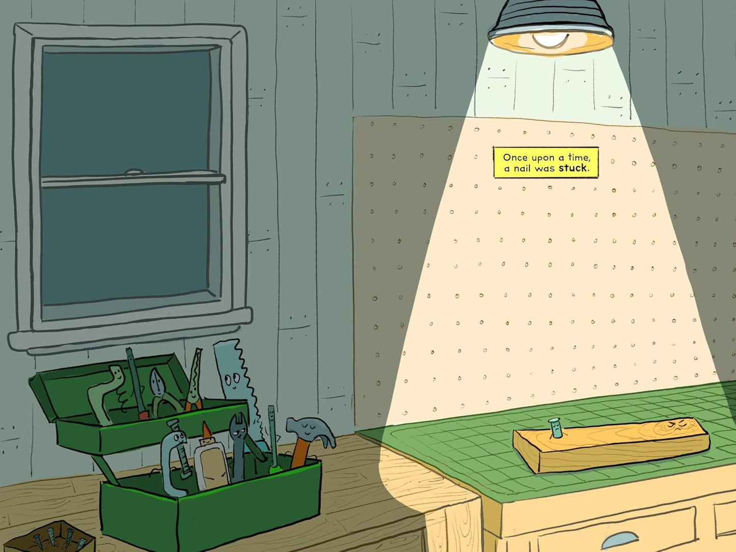 I Can Read Comics Level 3: The Fix-Its: Nail Needs Help