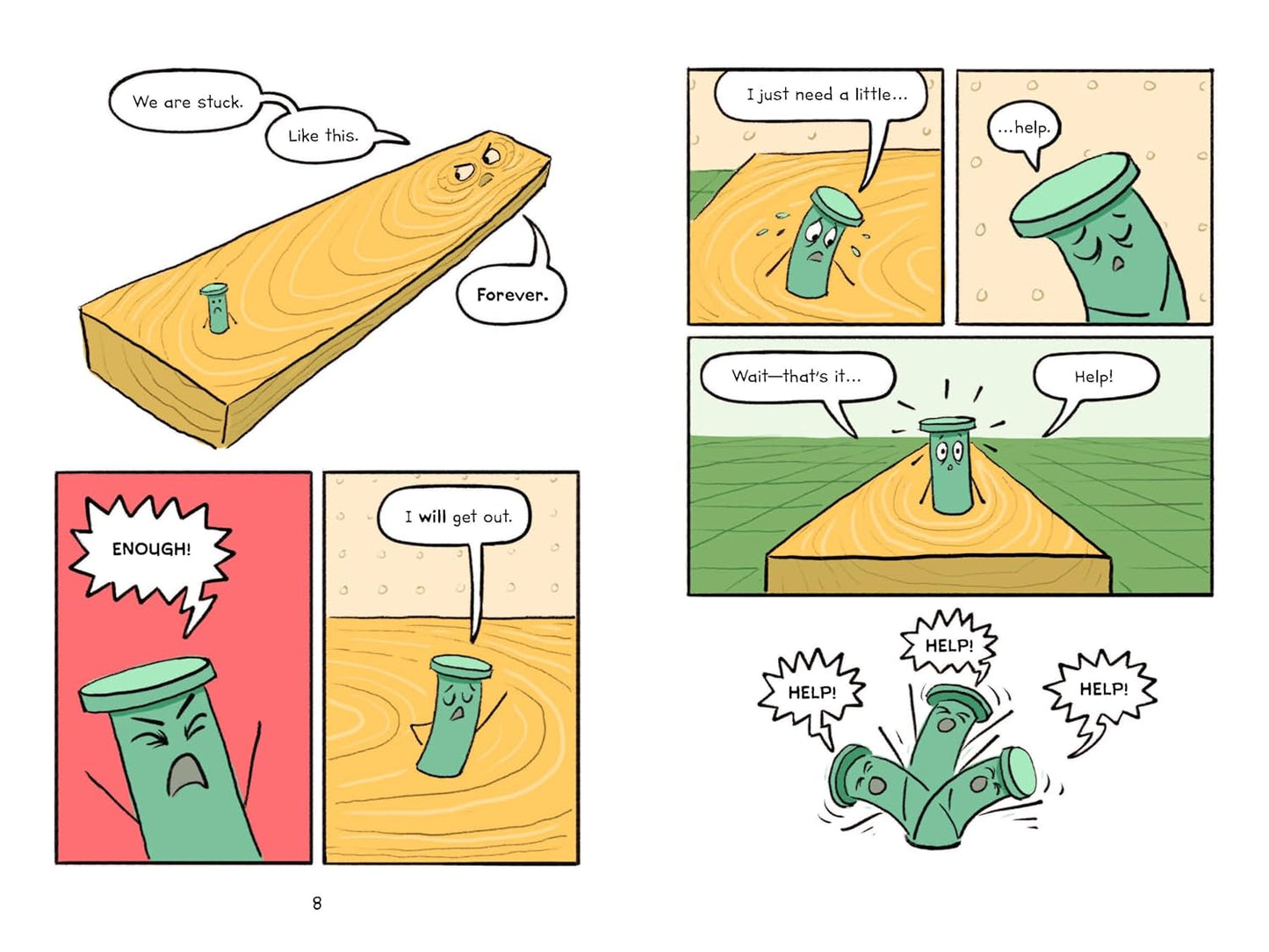 I Can Read Comics Level 3: The Fix-Its: Nail Needs Help