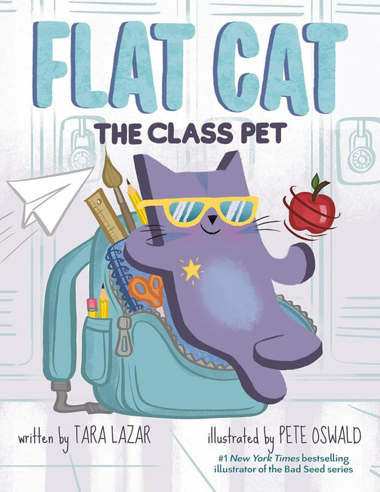 Flat Cat: The Class Pet