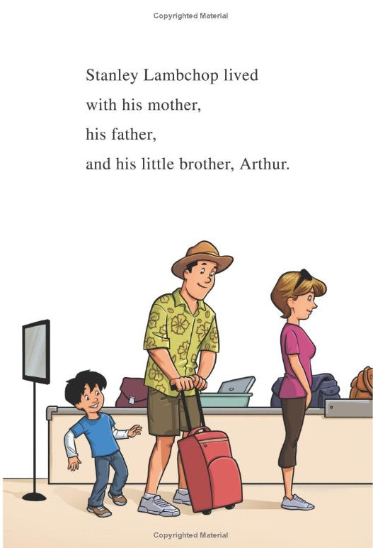 I Can Read Level 2: Flat Stanley and the Lost Treasure