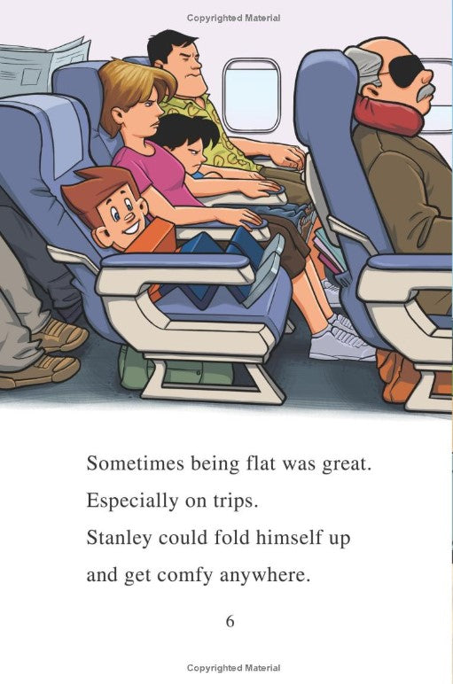 I Can Read Level 2: Flat Stanley and the Lost Treasure