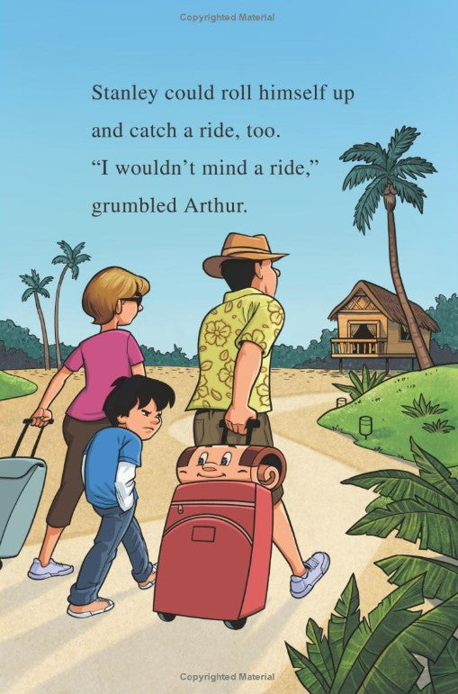 I Can Read Level 2: Flat Stanley and the Lost Treasure