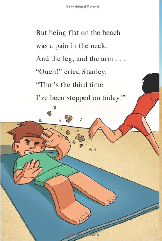 I Can Read Level 2: Flat Stanley and the Lost Treasure