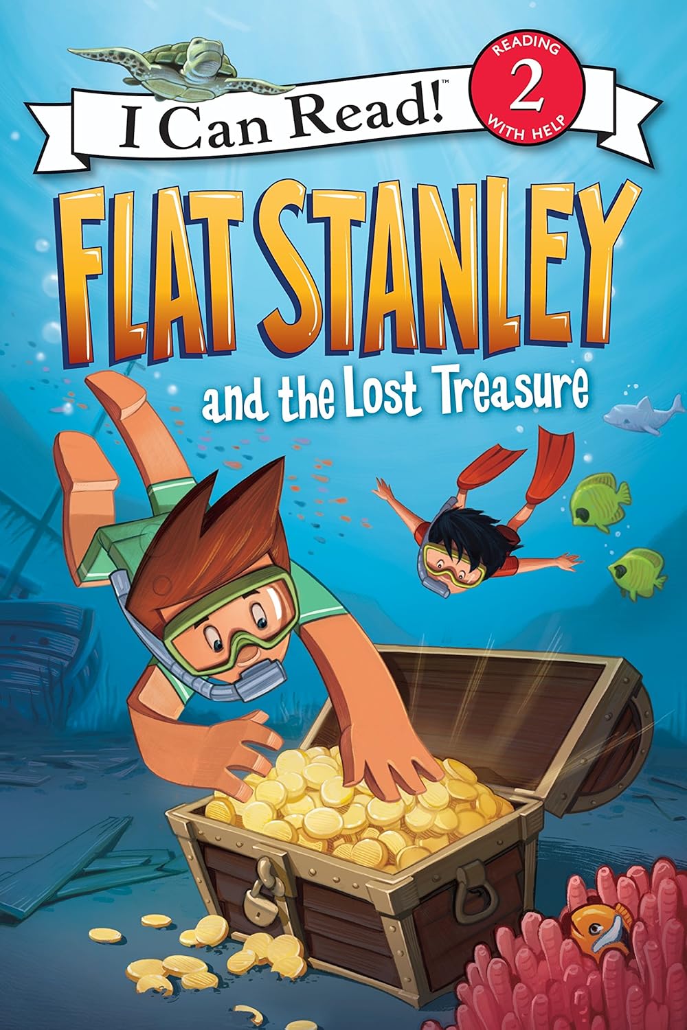 I Can Read Level 2: Flat Stanley and the Lost Treasure